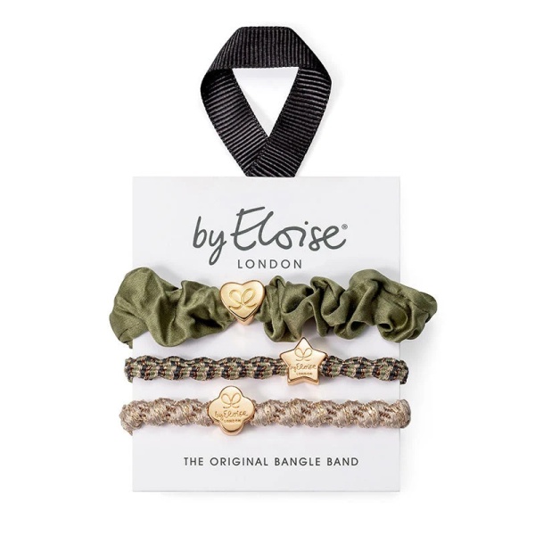 By Eloise London Bangle Bands Set of 3 - Classic Camo